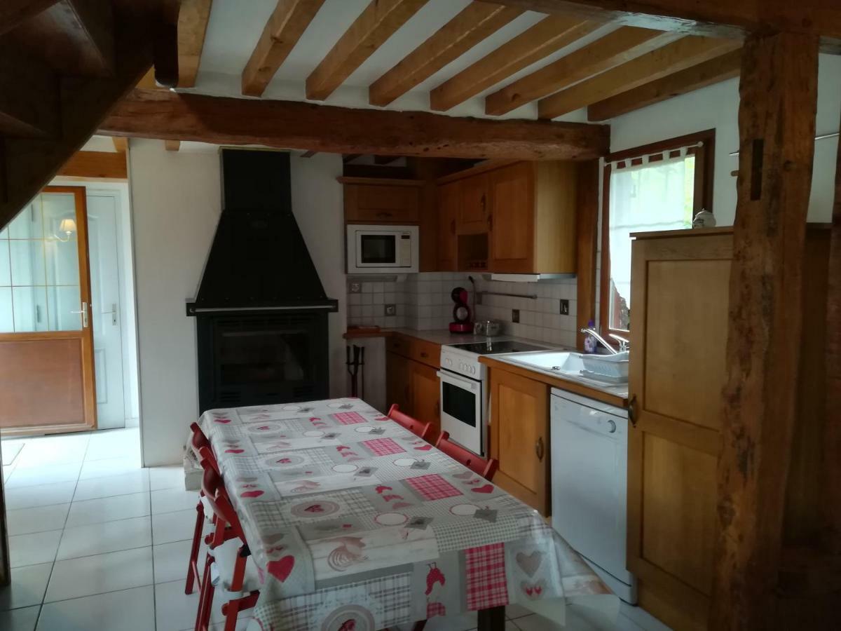 Le Clos Des Hortensias Toutainville Ngoại thất bức ảnh