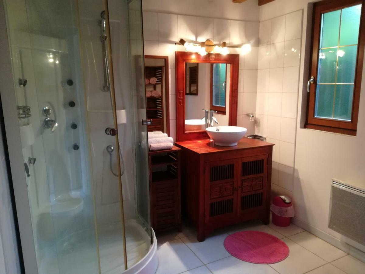 Le Clos Des Hortensias Toutainville Ngoại thất bức ảnh