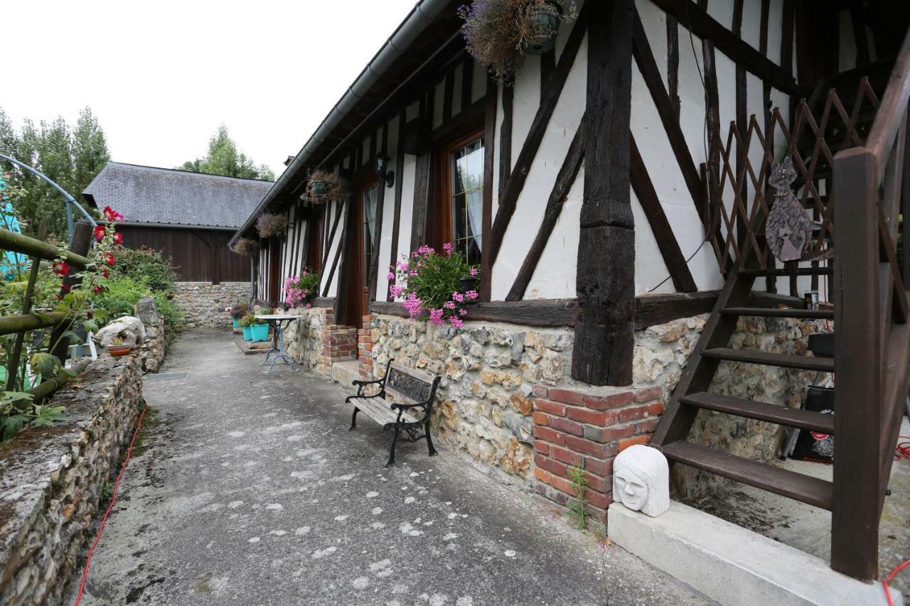 Le Clos Des Hortensias Toutainville Ngoại thất bức ảnh